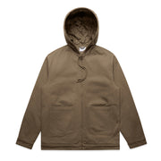 AS Colour Canvas Heavy Hooded Jacket 5529