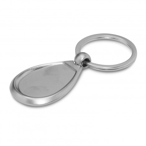 Drop Metal Key Ring - Image 2