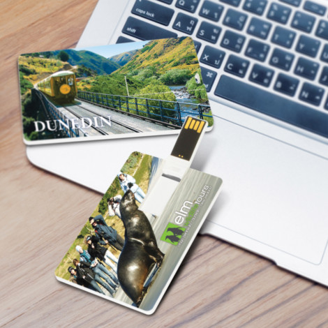 Credit Card Flash Drive 16GB - Image 2