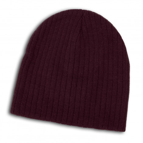 Nebraska Cable Knit Beanie - Image 8