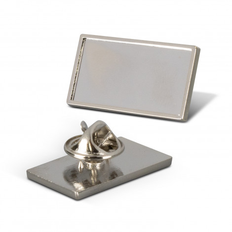 Altura Lapel Pin - Rectangle - Image 2