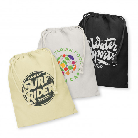 Cotton Gift Bag - Medium - Image 2