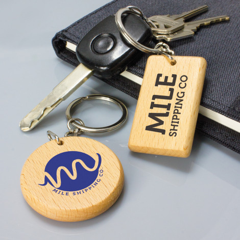 Artisan Key Ring - Round - Image 3