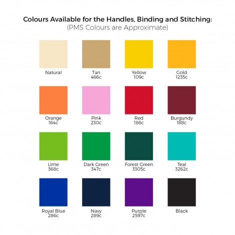Trevi Cotton Tote Bag - Image 2