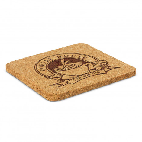 Oakridge Cork Coaster - Square - Image 2