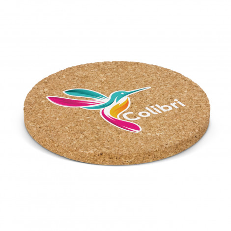 Oakridge Cork Coaster - Round - Image 2