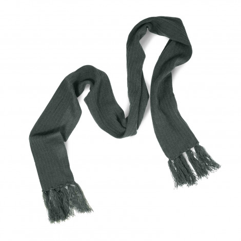 Nebraska Cable Knit Scarf - Image 3