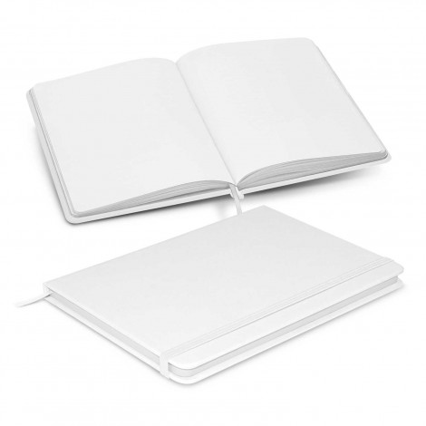 Omega Unlined Notebook - Image 2