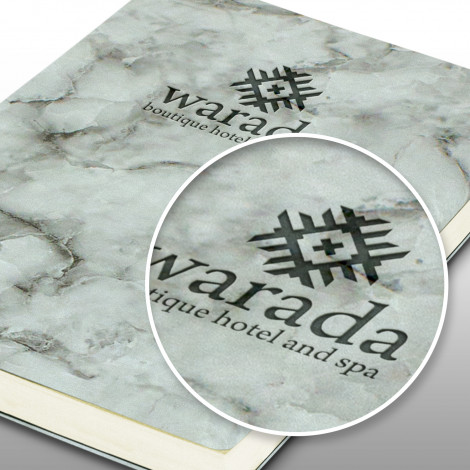 Marble Soft Cover Notebook - Image 3