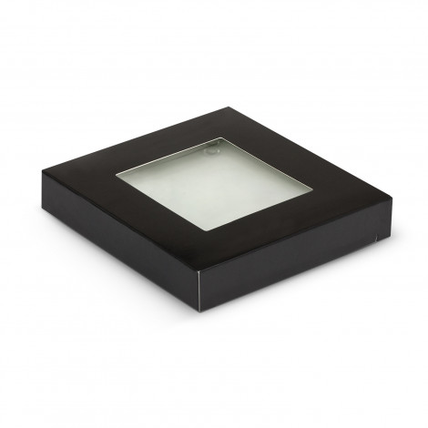 Venice Glass Coaster - Set of 2 - Square - Image 3