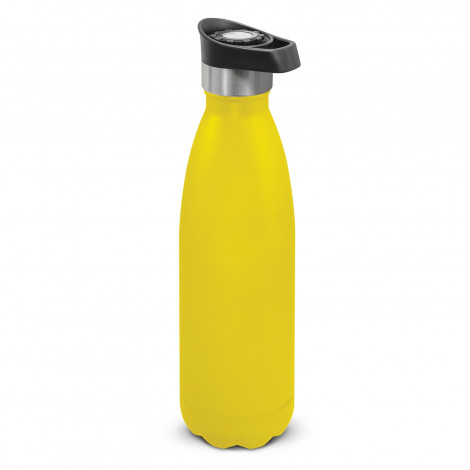 Mirage Powder Coated Vacuum Bottle - Push Button Lid - Image 4