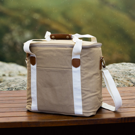 Canvas Cooler Bag - Image 8