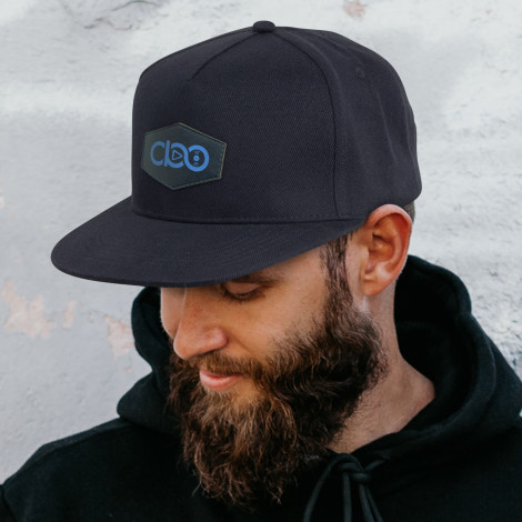Regal Flat Peak Cap with Patch - Image 6