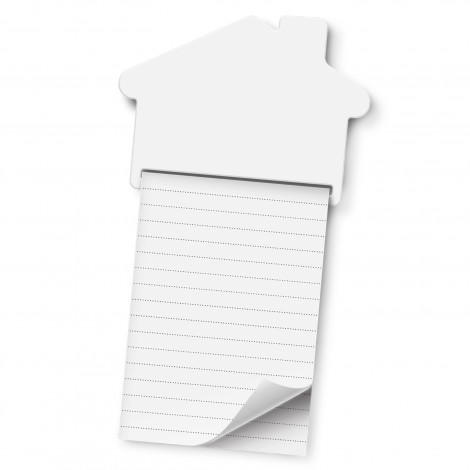 Magnetic House Memo Pad - A7 - Image 2