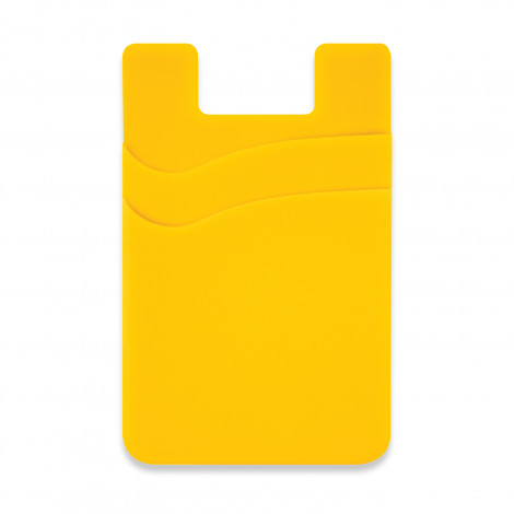 Dual Silicone Phone Wallet - Image 3