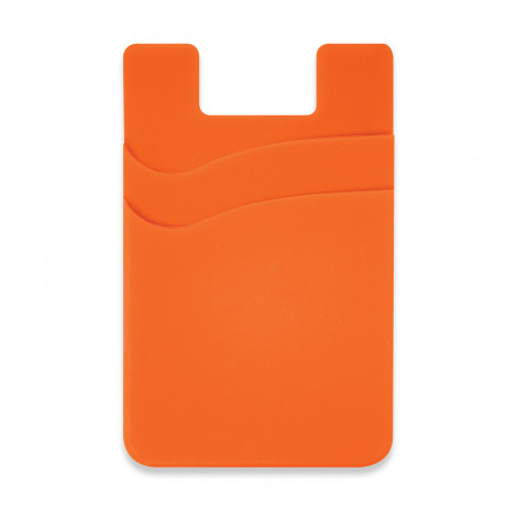 Dual Silicone Phone Wallet - Image 4