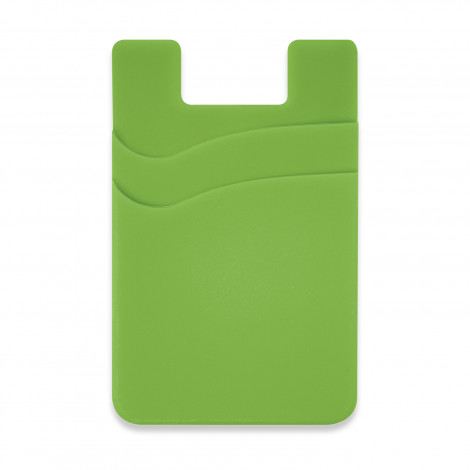 Dual Silicone Phone Wallet - Image 7