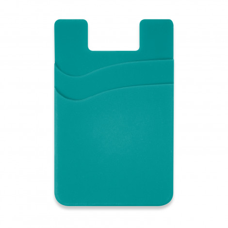 Dual Silicone Phone Wallet - Image 9