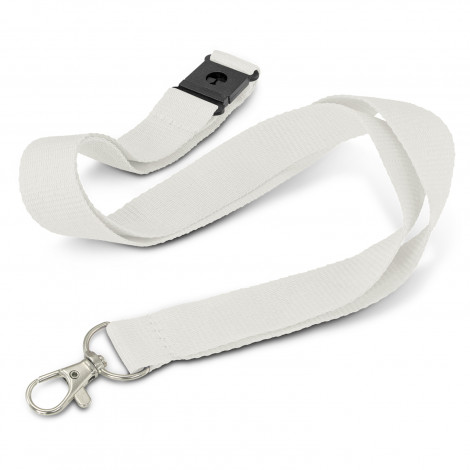 Glow in the Dark Logo Lanyard - Image 3