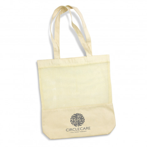 Laurel Cotton Tote Bag - Image 2