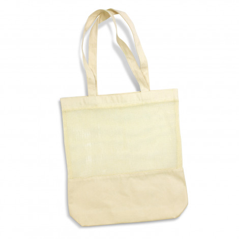 Laurel Cotton Tote Bag - Image 3
