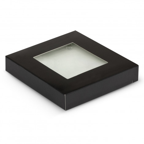 Venice Glass Coaster - Set of 4 - Square - Full Colour - Image 3