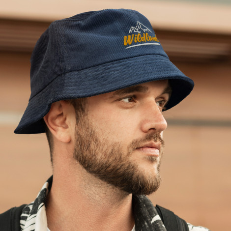 Madura Corduroy Bucket Hat - Image 8