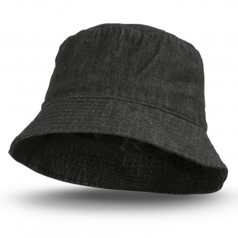 Beverley Denim Bucket Hat - Image 3