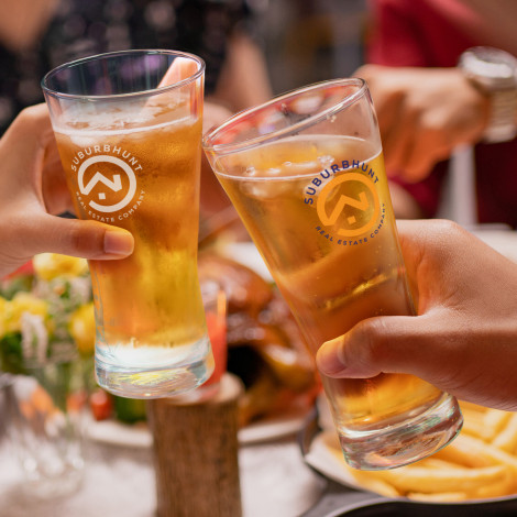 Soho Beer Glass - Image 4