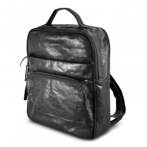 Pierre Cardin Leather Backpack - Image 2