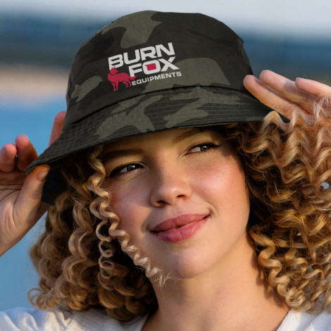 Camouflage Bucket Hat - Image 3