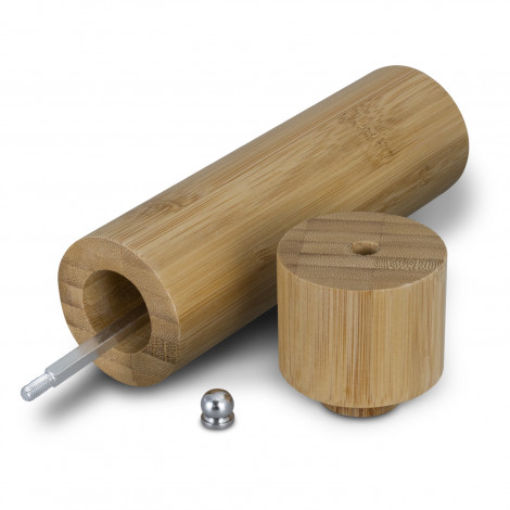 NATURA Bamboo Pepper Mill - Image 4