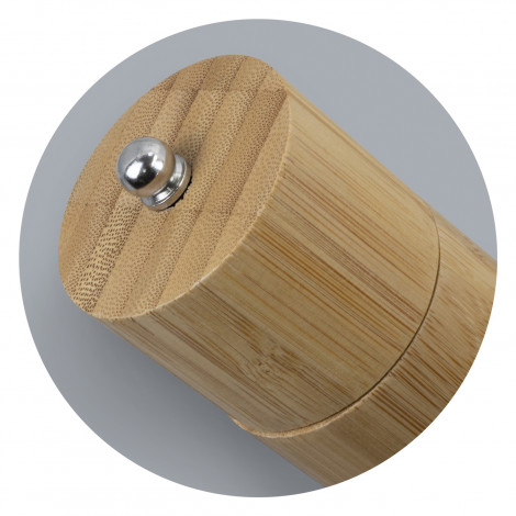 NATURA Bamboo Pepper Mill - Image 5