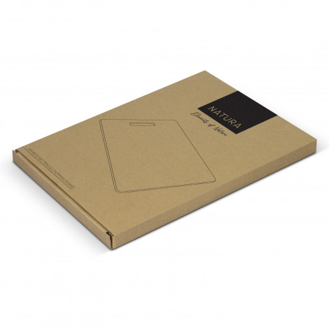 NATURA Bamboo Rectangle Chopping Board - Image 5