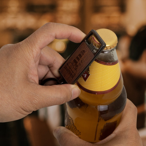 Santo Bottle Opener Key Ring - Image 8