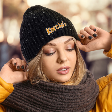 Snowflake Beanie - Image 4