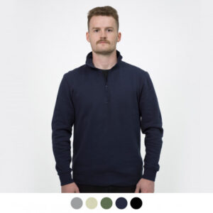 TRENDSWEAR Camden Unisex Quarter Zip