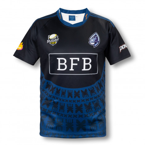 Custom Mens Rugby Performance T-Shirt - Image 2