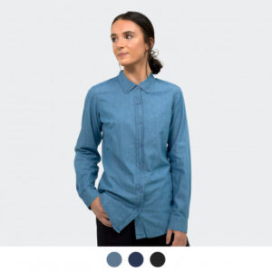 TRENDSWEAR Chester Women's Denim Shirt