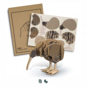 BRANDCRAFT Kiwi Wooden Model