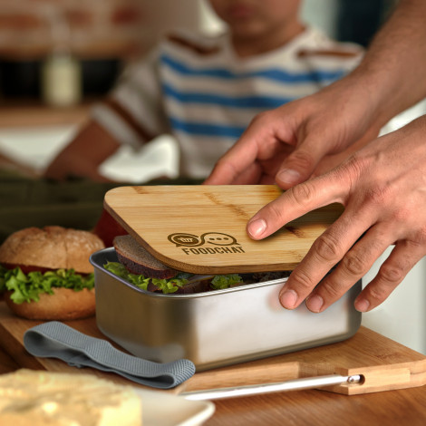 NATURA Stainless Steel Lunch Box - Image 5