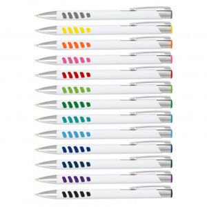Panama Grip Pen - White Barrel