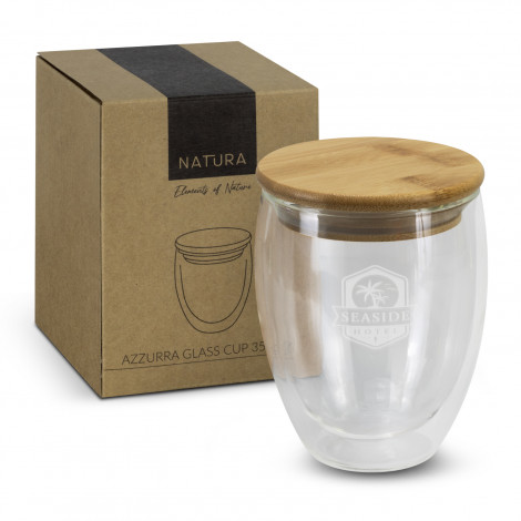 NATURA Azzurra Glass Cup - 350ml - Image 2