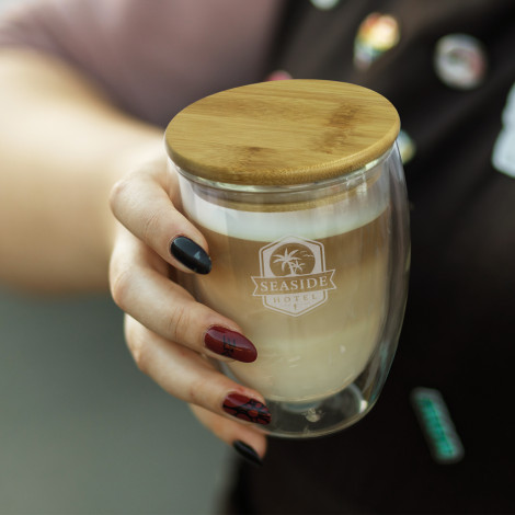 NATURA Azzurra Glass Cup - 350ml - Image 7