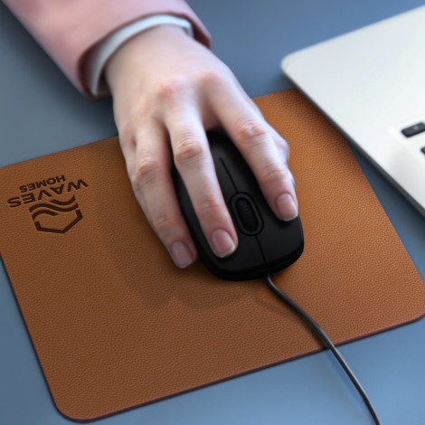 Leatherette Mouse Mat - Image 5