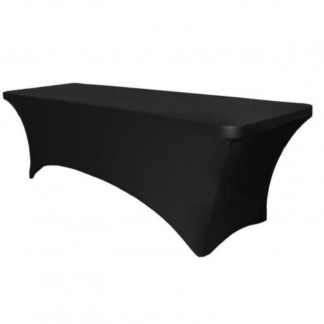 6 Foot Table Cover Stretch - Image 2