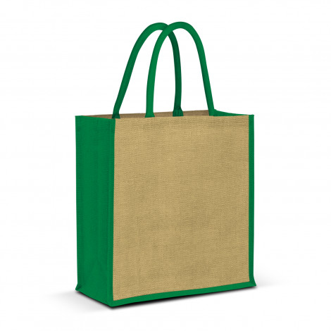 Lanza Jute Tote Bag - Sale - Image 2