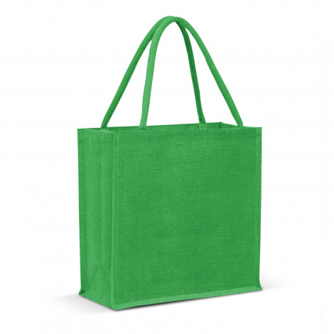Monza Jute Tote Bag - Colour Match - Sale - Image 3