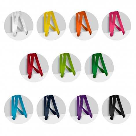 Medium Ribbon Handle Paper Bag - Full Colour - Image 3