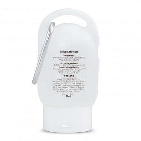 Gel Hand Sanitiser 30ml - Image 3